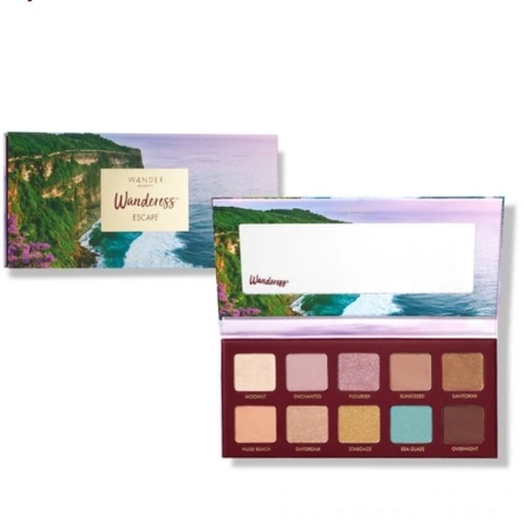 Wanderess Escape Eyeshadow palette 🎨 NWT🎨 - Picture 11 of 12
